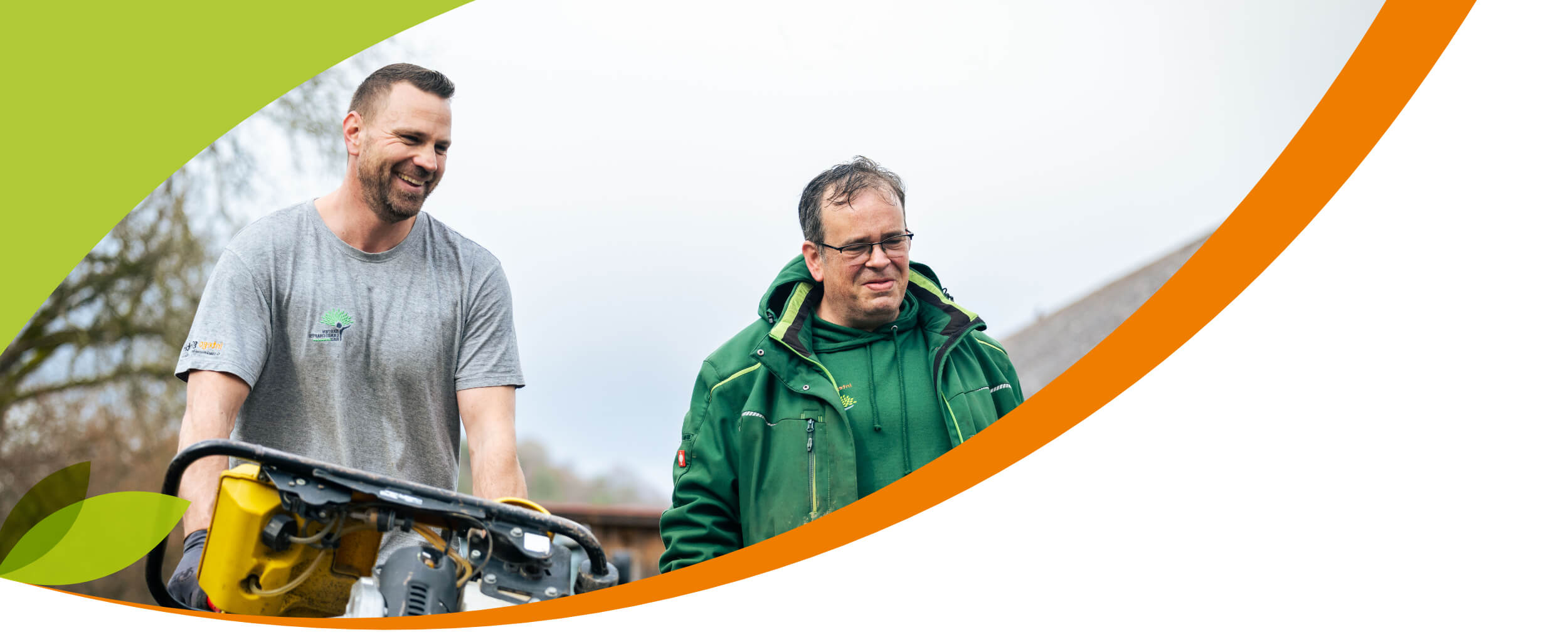 Zwei FAIRGR&Uuml;N Mitarbeiterinnen